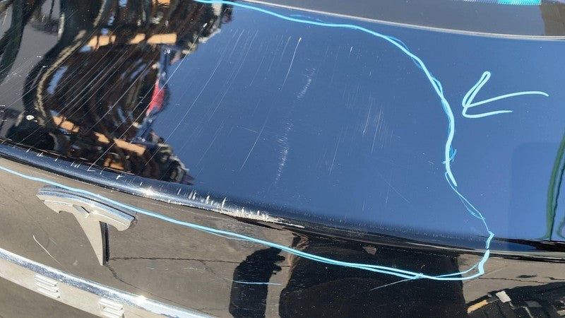 ⭕2016-2020 Tesla Model S Liftgate Trunk Lid Tailgate Hatch Shell w/ Wi