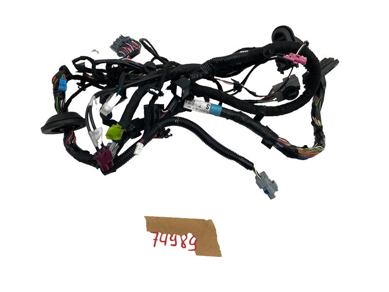 100442400P ⭕ 12-20 Model S MS Front Right Door Wiring Harness Cable Wire Loom 1004424-00-P
