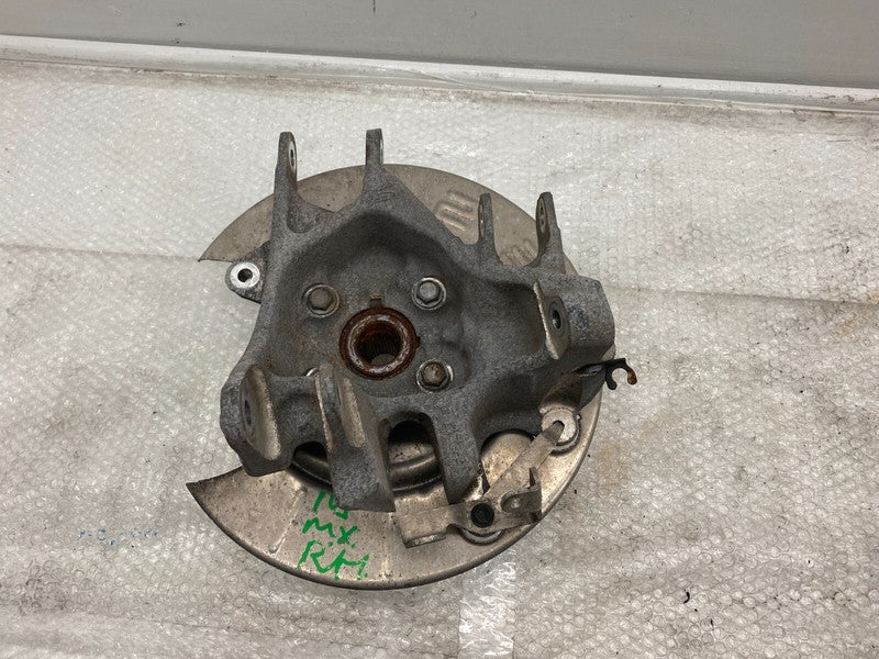 ⭕ 2016-2020 Tesla Model X Rear Right Spindle Knuckle w/ Wheel Hub & Dust Shield