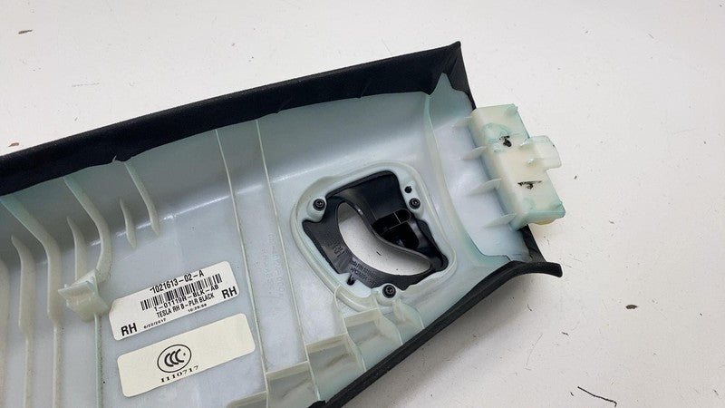 ⭕12-20 Model S Passenger Side B-Pillar Upper Trim Cover Panel Right 10