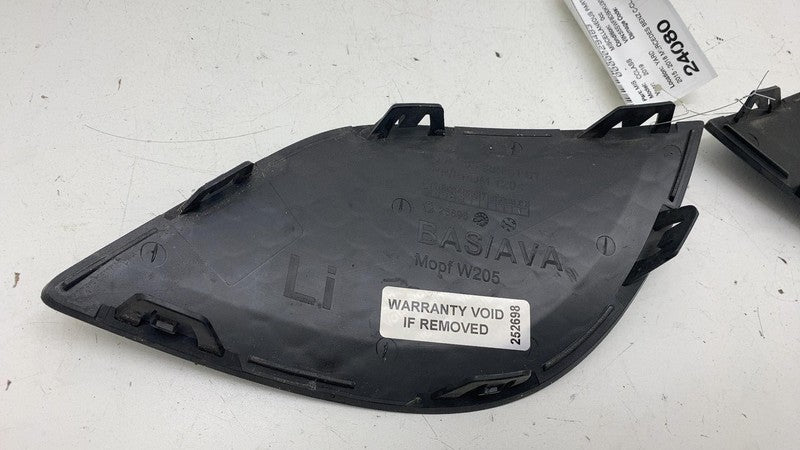 2058855201 15-18 Mercedes C-Class Bumper Lower Left/Right Grille Trim 2058855201/2058855101