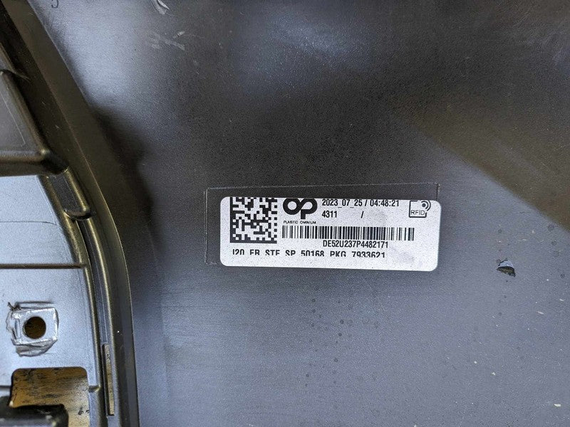 ⭕ 2022 2023 BMW IX i20 Front Bumper Cover M-Aerodynamic Assembly Gray