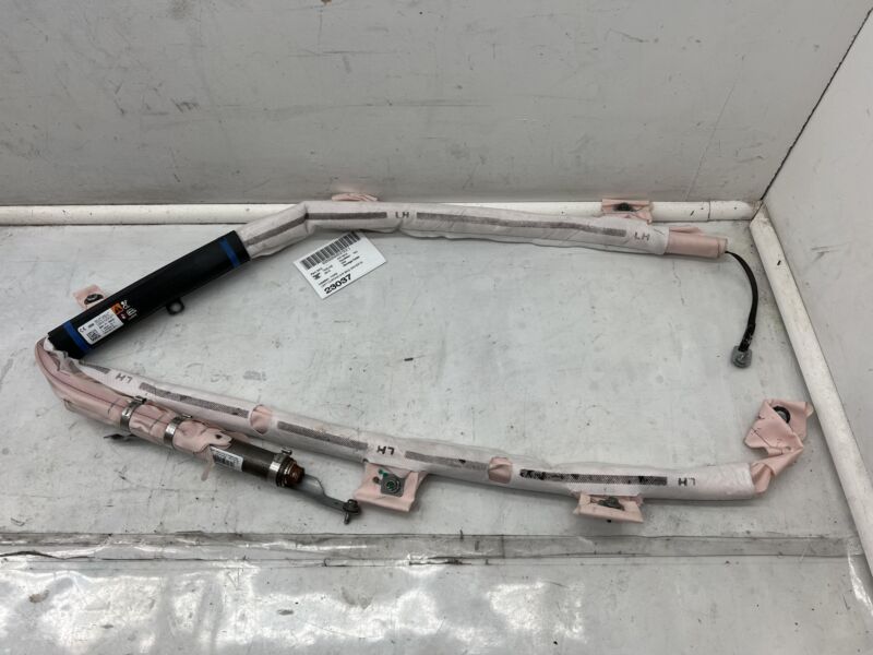 1005261 00 D 2012-2020 Tesla Model S Driver Side Roof Curtain Safety Airbag Left LH Assembly