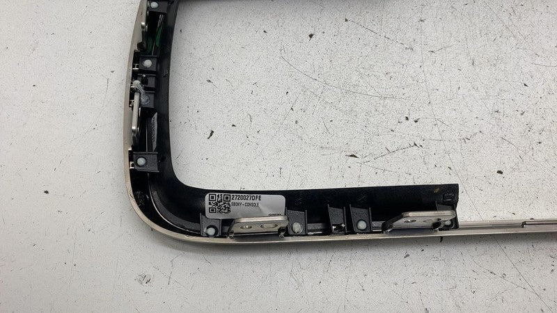 ⭕ 2022 2023 2024 Rivian R1T Center Console Upper Trim Bezel Cover PT00