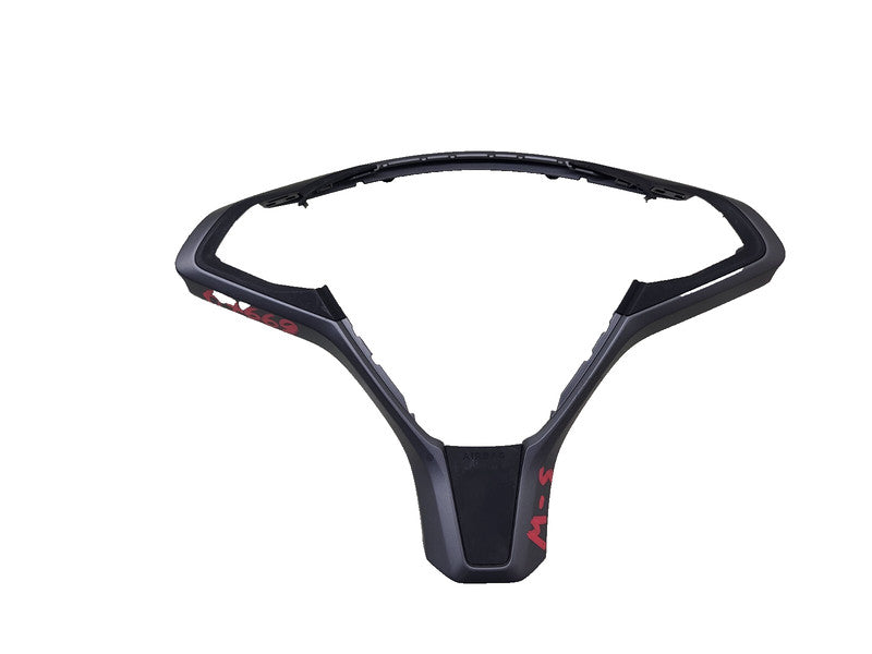 1036774-00-C ⭕ 16-20 Model S MS Front Steering Wheel Surround Trim Bezel Molding 1036774-00-C
