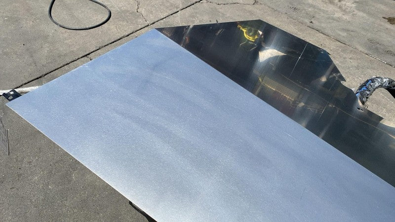 1928317-00-A ⭕24-25 Cybertruck Rear Passenger Right Quarter Panel Fender Sail RH 1928317-00-A