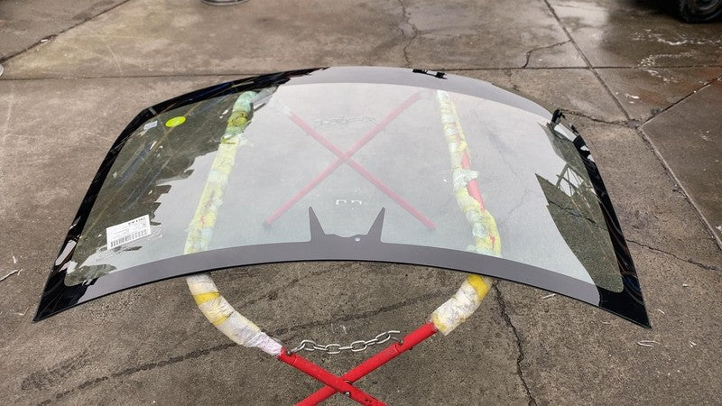 ⭕ 2016-2020 Tesla Model S Front Windshield Wind Screen Glass suit w/ T