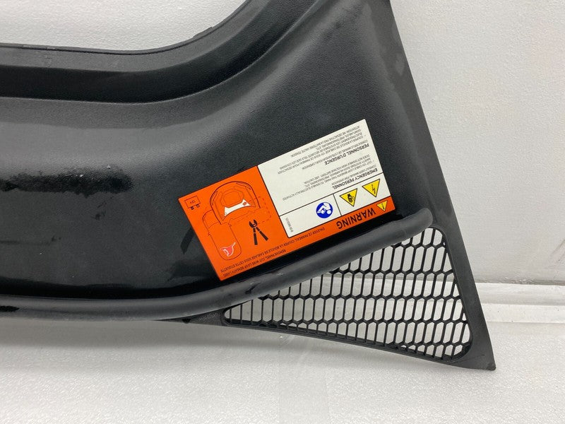 100632900E ⭕12-15 Model S Rear Underhood Apron Windshield Cowl Vent Cover Trim 1006329-00-E