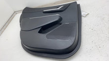 2022-2024 Kia EV6 Rear Driver Side Interior Door Panel Trim Cover Left LH Black