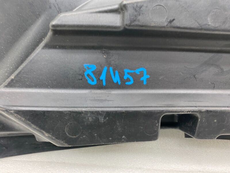 106046600B ⭕ 16-20 Model S MS Front Under Hood Panel Cabin Intake Duct w/ Hose 1060466-00-B