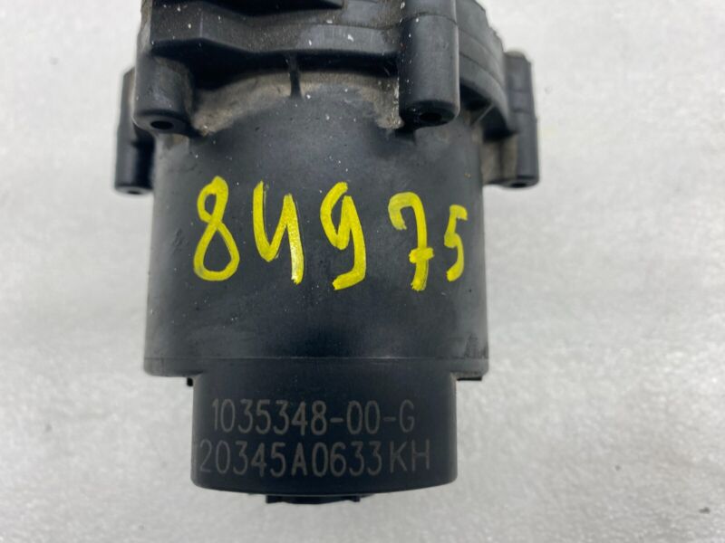 1035348 00 G 2016-2020 Tesla Model S X Front Auxilliary Electric Cooling System Coolant Pump