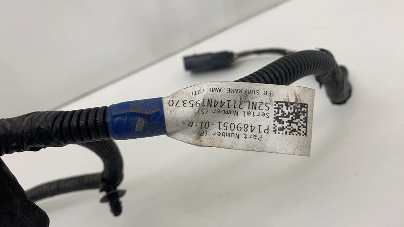 ⭕ 17-23 Model 3 Y Front Subframe Coil Wiring Harness Cable Wire AWD 14