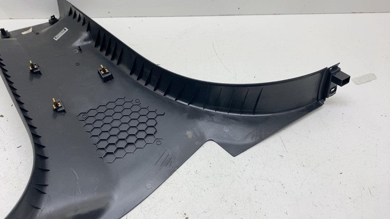 PT00001372 ⭕ 22-25 Rivian R1S Passenger B-Pillar Lower Trim Cover Panel Right RH PT00001372