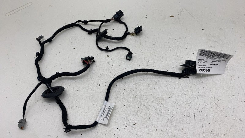 32343877 ⭕ 22-23 Polestar 2 Rear Passenger Door Wiring Harness Cable Wire Right 32343877