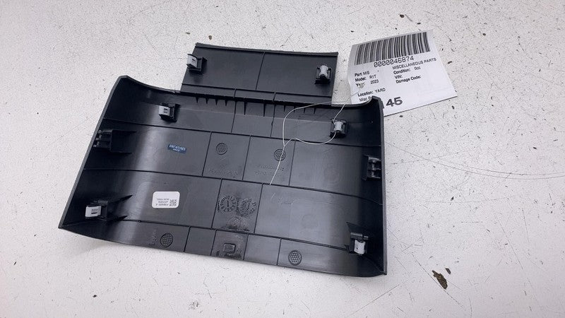 ⭕ 2022 2023 2024 Rivian R1T R1S Center Console Rear Trim Cover Panel P