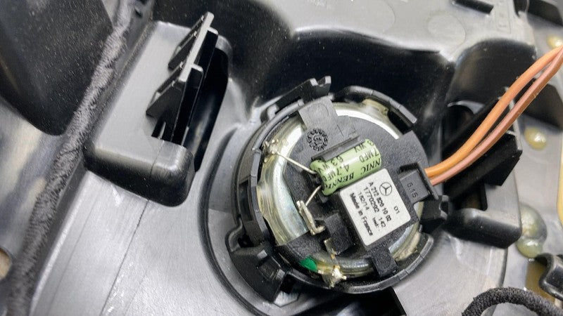 ⭕ 2014-2015 Mercedes-Benz B Electric Drive Rear Left Door Panel Trim Cover Brown