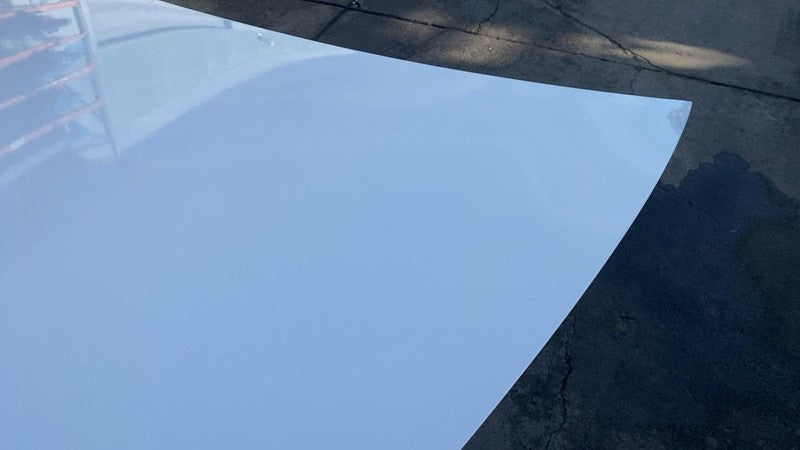 2017-2023 Tesla Model 3 M3 Front Hood Bonnet Shell Panel Cover Assy White - PPSW