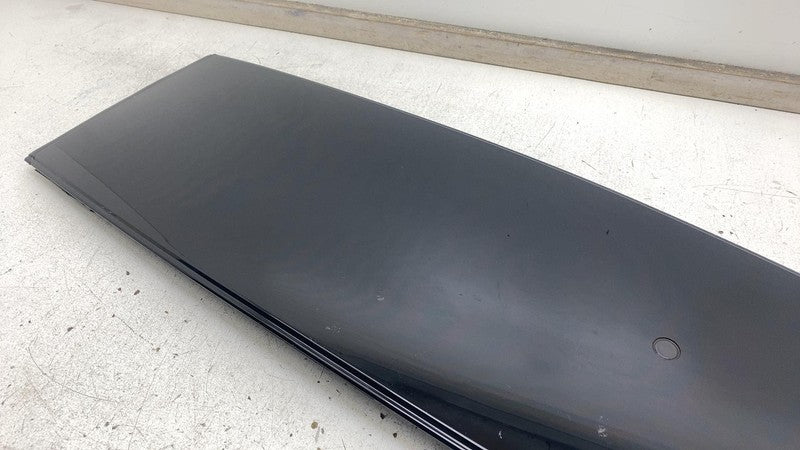 112500900A 2016-2024 Tesla Model X MX Roof Gloss Molding Center Spine Applique Trim Cover