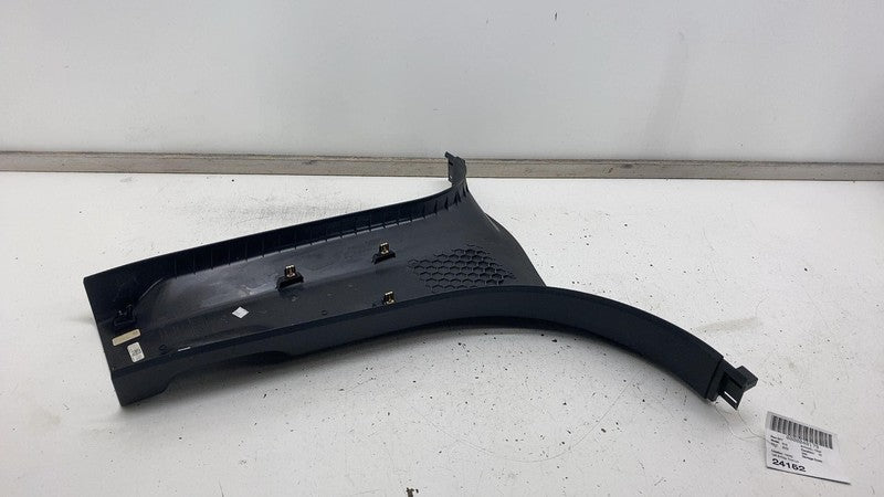 PT00001363 2022-2024 Rivian R1T R1S Driver Side B-Pillar Lower Trim Cover Panel Left Black