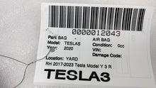 ⭕ 17-23 Tesla Model Y 3 Right Knee Airbag Passenger Safety Module 1077826-00-D