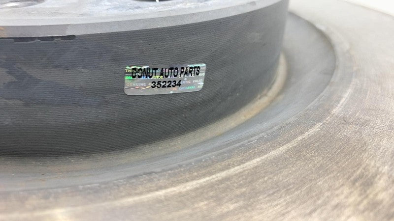 ⭕ 2022 2023 2024 2025 Rivian R1S Front Left or Right Brake Disc Rotor Assy LH=RH