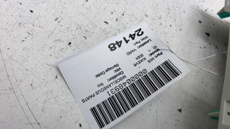 85834CV000 2022 2023 2024 Kia EV6 Driver B-Pillar Upper Trim Cover Panel Left 85834-CV000