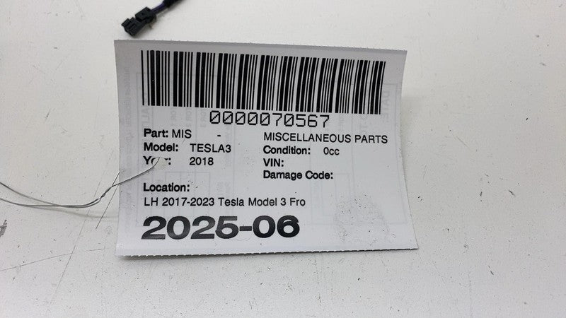 106795700E ⭕ 2017-2019 Tesla Model 3 Front Left Door Wiring Harness Cable Wire 1067957-00-E