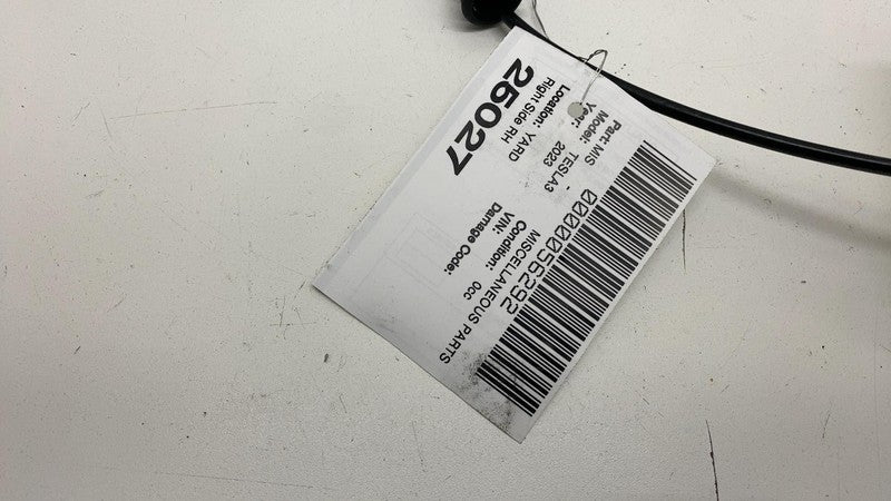 150067300B 2017-2023 Tesla Model 3 Y Front Passenger Door Lock Latch Actuator & Cable Right