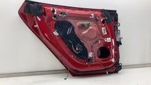 ⭕2012-2015 Tesla Model S MS Rear Driver Side Door Shell Panel Left LH Red - PPMR