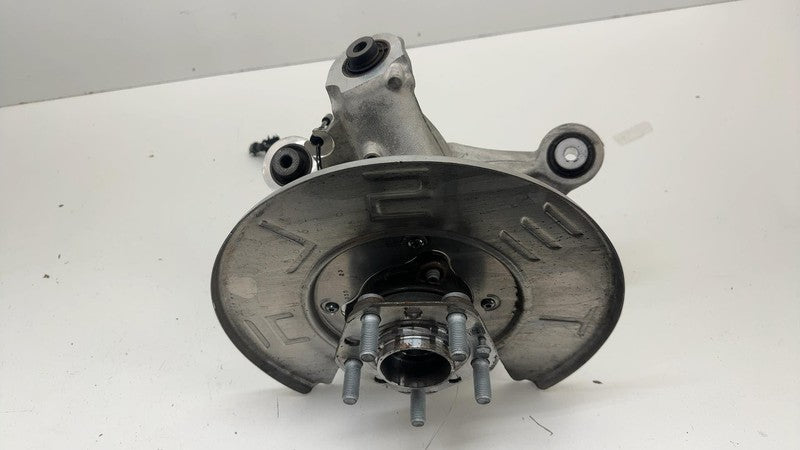 ⭕ 20-24 Model Y Rear Right Spindle Knuckle Hub & Dust Shield RH AWD 11