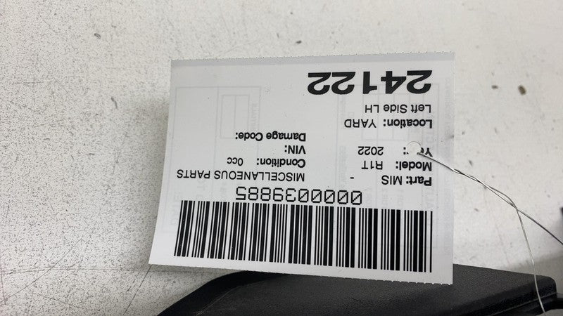 ⭕ 22-24 Rivian R1T Rear Driver Left Lower Cladding Body Trim Cover PT0