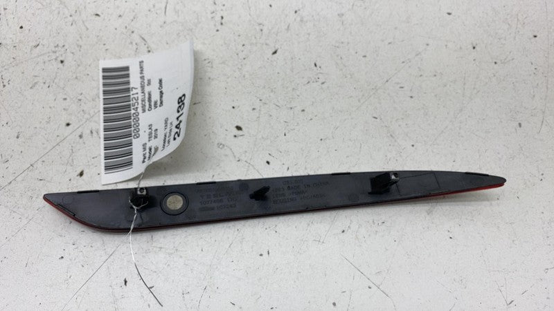 ⭕ 2017-2023 Tesla Model 3  Rear Side Bumper Light Reflector Lamp Left 