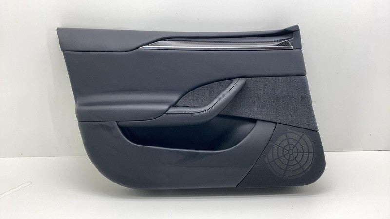 2021-2024 Tesla Model S Front Driver Side Door Panel Trim Card Left LH Assembly