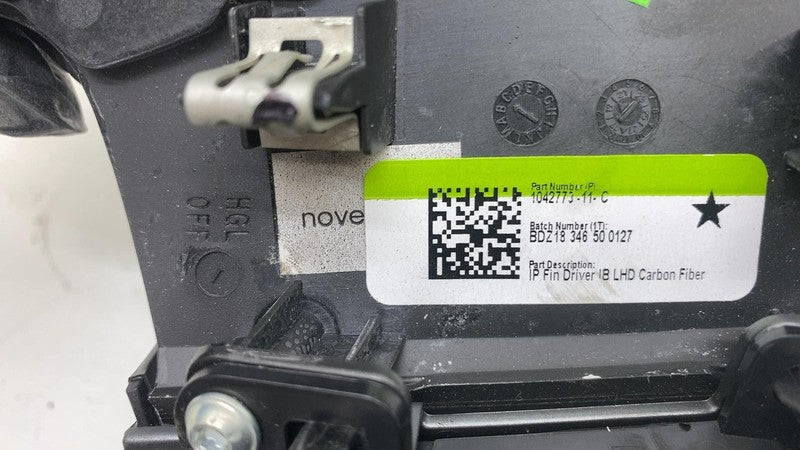 ⭕ 2016-2020 Tesla Model S X SET of Dash A/C Air Vent Outlet Dashboard 