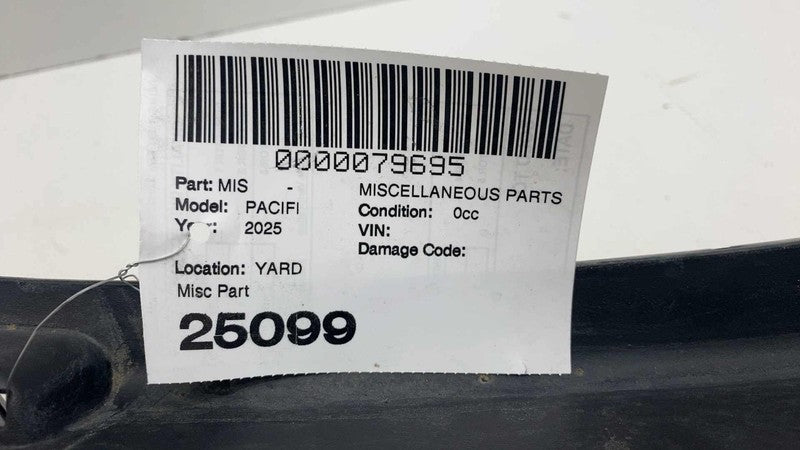 68228471AF ⭕2017-2025 Chrysler Pacifica Windshield Wiper Cowl Grille Panel Cover 68228471AF