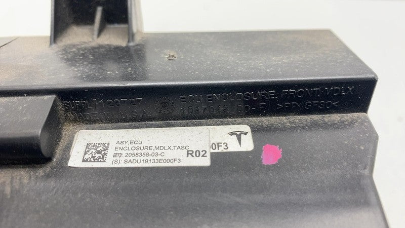 ⭕ 16-20 Model X Front Body Comfort Control Module ECU Enclosure Box 20
