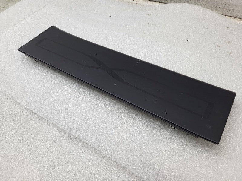 1053195 00 E ⭕ 2016-2020 Tesla Model X Front Right Door Welcome Plate Trim Cover 1053195-00-E