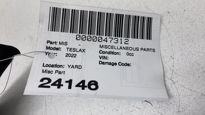 104159400D 2016-2023 Tesla Model X Rear Right Trunk Liftgate Door Pinch Sensor 1041594-00-D