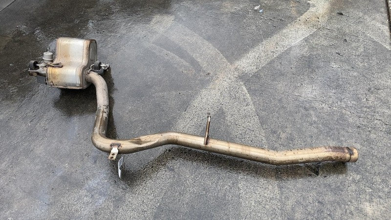 ⭕ 17-20 Maserati Levante Rear Left Exhaust Muffler Silencer w/ Tube Tail Pipe