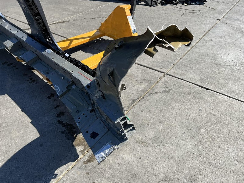 ⭕2016-2020 Tesla Model X Right B-Pillar + Front Rear Lower Door Struct