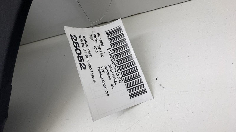⭕2016-2020 Tesla Model X Dashboard Instrument Panel Interior Dash Trim