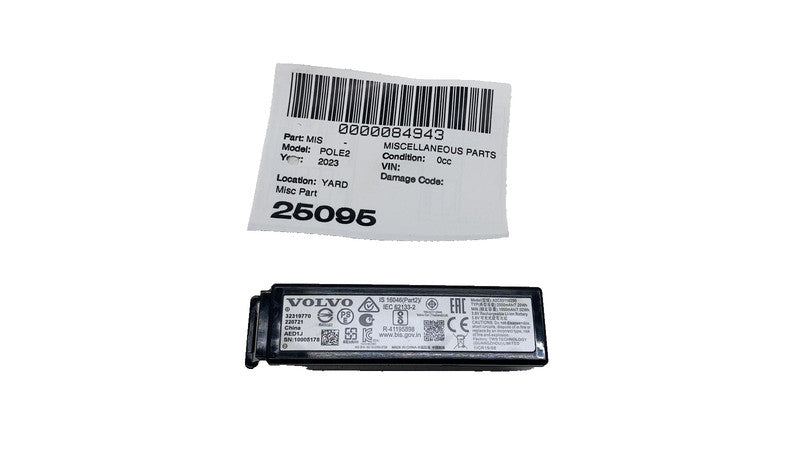 32319770 ⭕ 2023-2025 Polestar 2 Battery Connectivity Controller Module Unit OEM 32319770