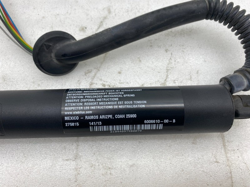 600661000B ⭕ 12-20 Tesla Model S Rear Right Liftgate Trunk Power Shock Strut 6006610-00-B