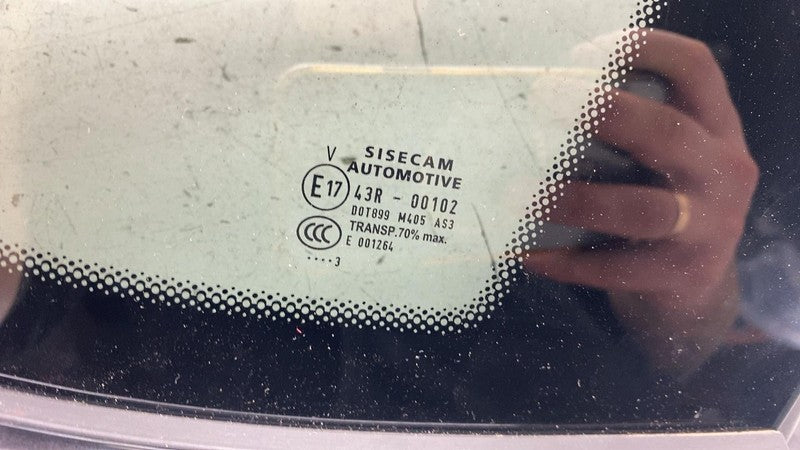 ⭕ 2020-2024 Porsche Cayenne Rear Passenger Right Side Quarter Glass 9Y