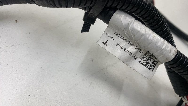 ⭕ 2015-2016 Tesla Model S Rear Door Wiring Harness Wire Loom Left 1004