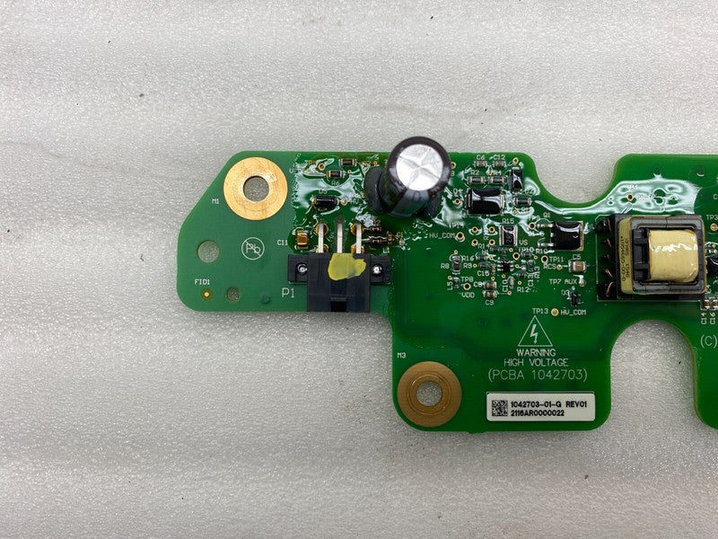 104270301G ⭕12-20 Tesla Model S PCBA High Voltage Battery Standby Supply Board 1042703-01-G