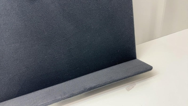 760 858 855 B ⭕ 2024 Porsche Cayenne Rear Trunk Cargo Carpet Cover Panel Trim Black 760858855B