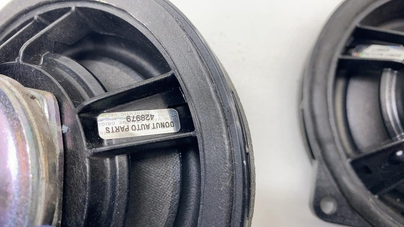 2021-2023 BMW 530e G30 Set of Harman Kardon Audio Sound Speakers 26224