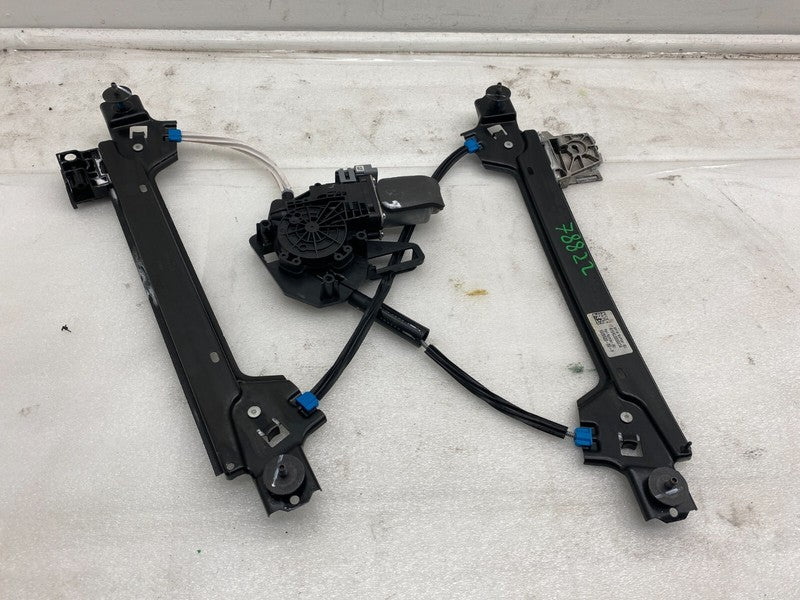 102882000F ⭕ 2016-2020 Tesla Model X Rear Left Door Window Regulator & Motor 1028820-00-F
