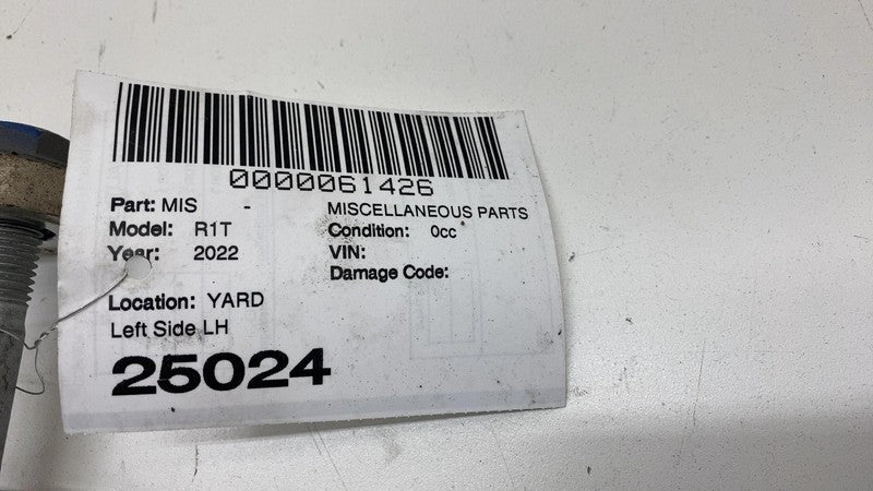 PT00001914 ⭕ 22-24 Rivian R1T R1S Rear Left Lower Control Arm Spring Perch AWD PT00001914